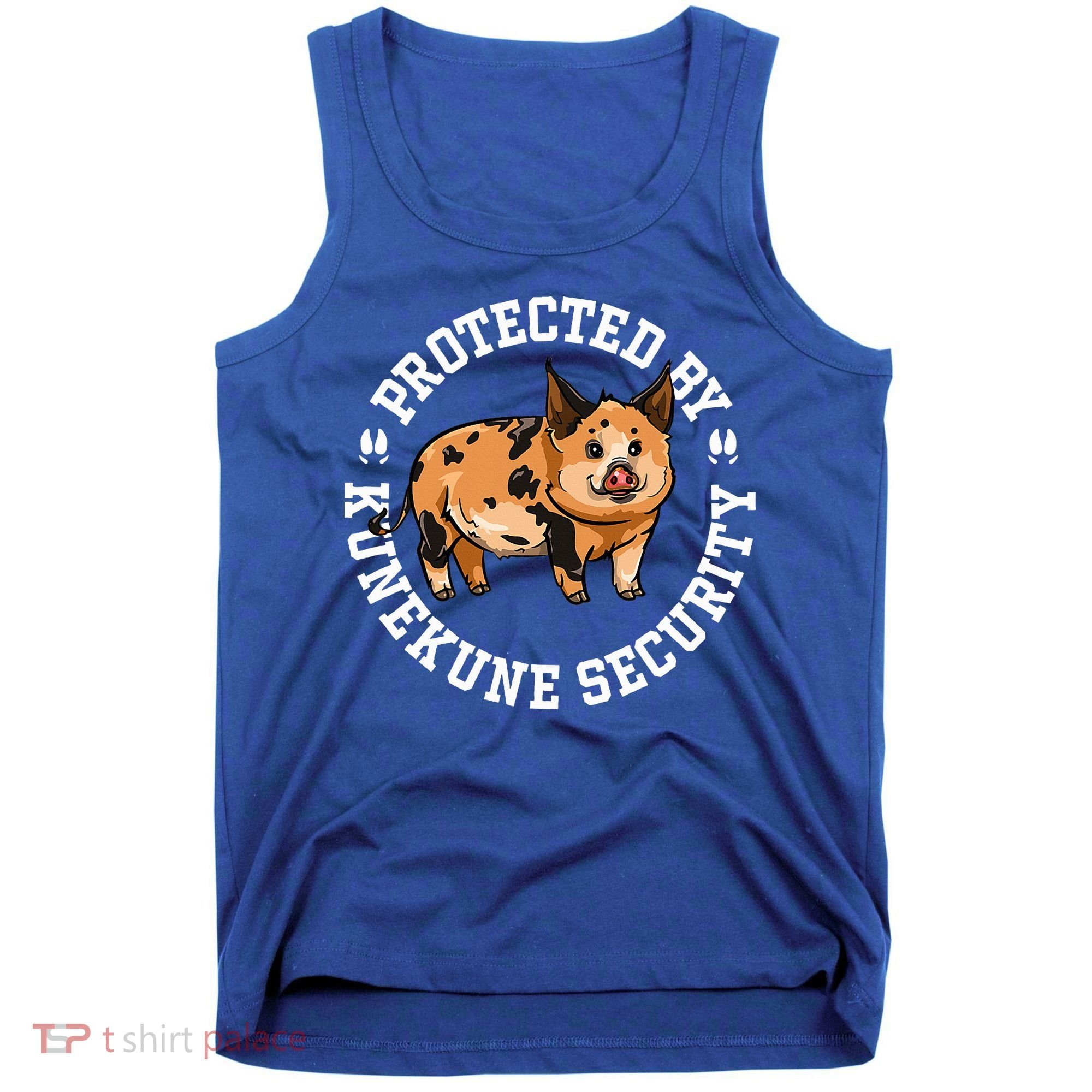 Kunekune Pig Security  Tank Top