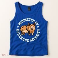 Kunekune Pig Security  Tank Top thumb 2