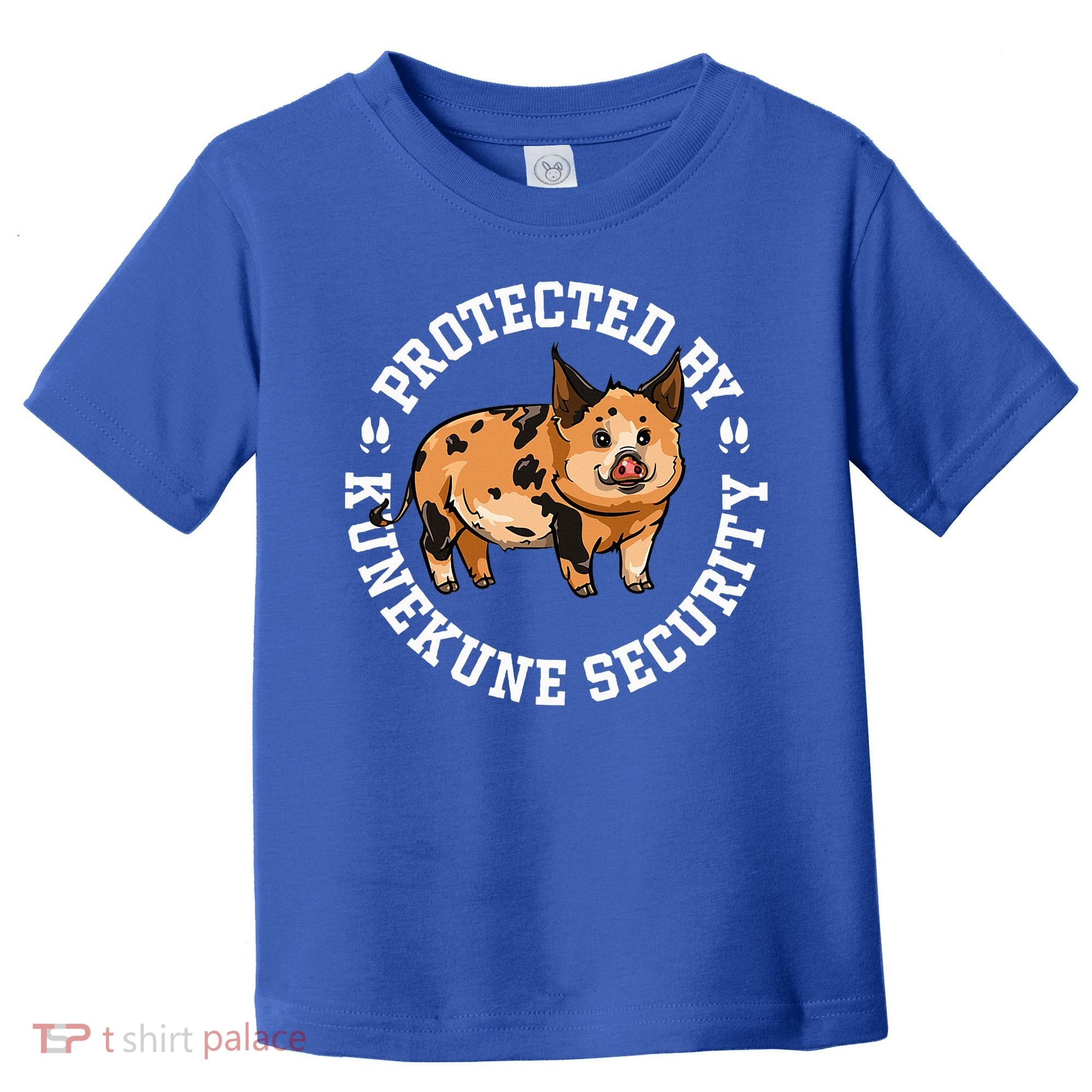 Kunekune Pig Security  Toddler T-Shirt