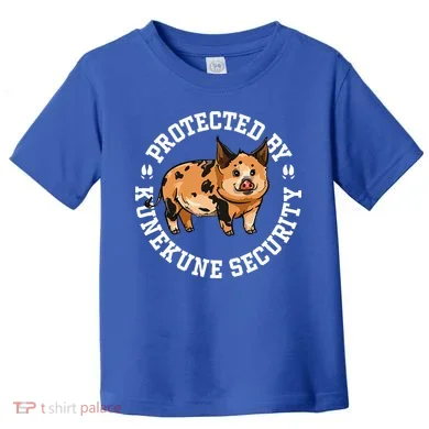 Kunekune Pig Security Toddler T-Shirt