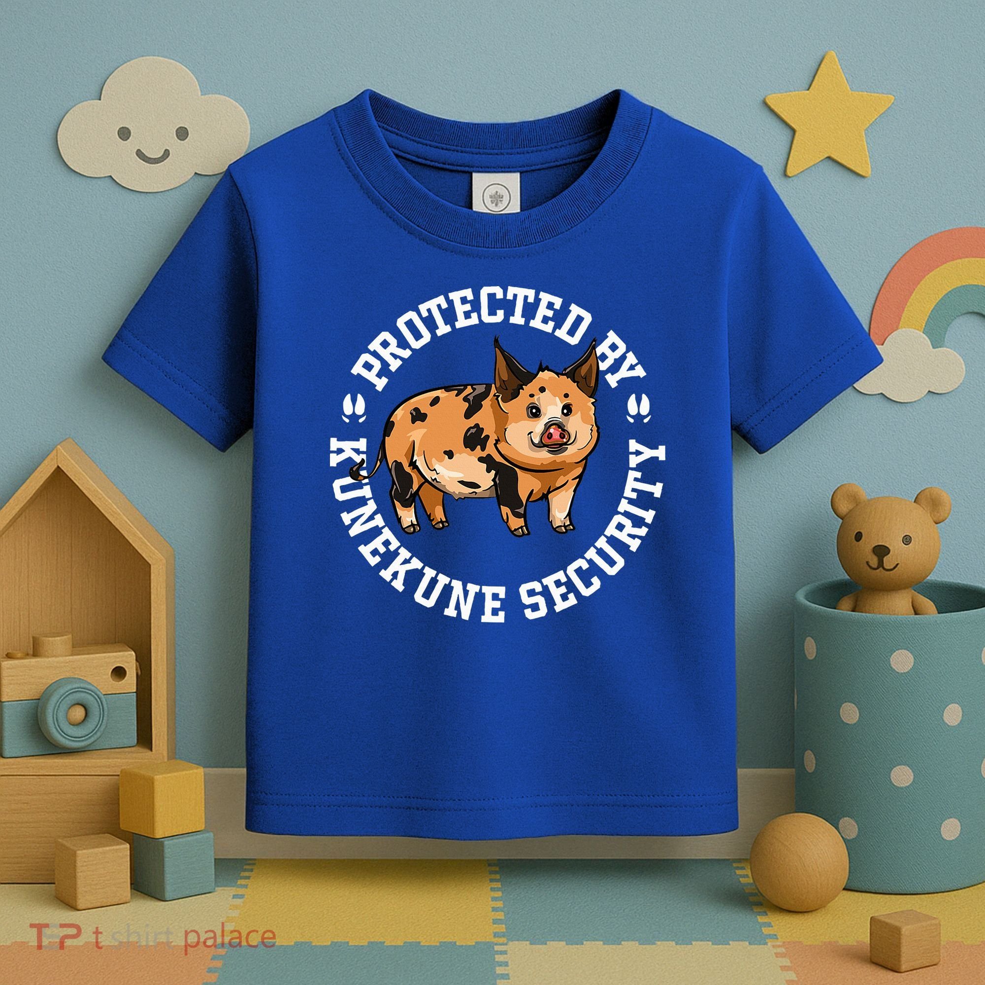 Kunekune Pig Security  Toddler T-Shirt