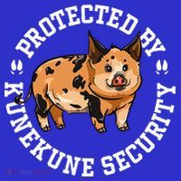 Kunekune Pig Security  Visor thumb 3
