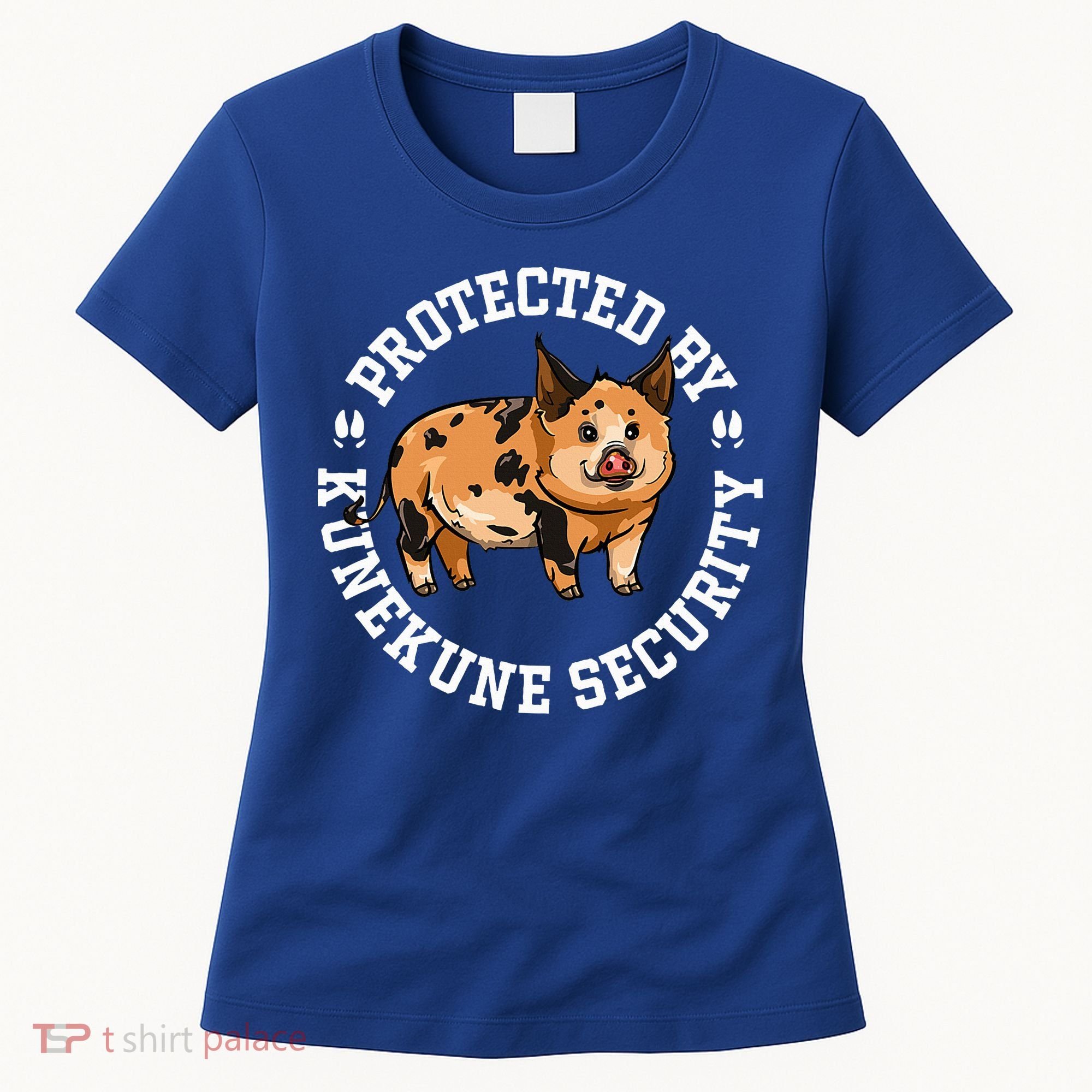 Kunekune Pig Security  Women's T-Shirt