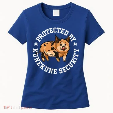 Kunekune Pig Security  Women's T-Shirt