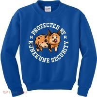 Kunekune Pig Security  Kids Sweatshirt thumb 0