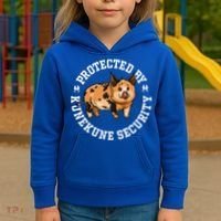 Kunekune Pig Security  Kids Hoodie thumb 3
