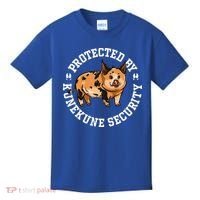 Kunekune Pig Security  Kids T-Shirt thumb 0