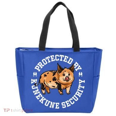 Kunekune Pig Security  Tote Bag