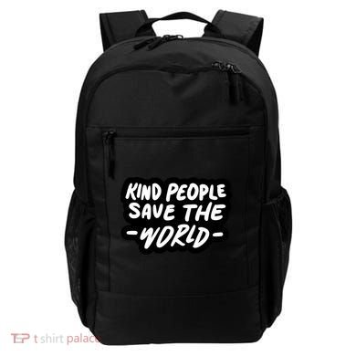 Kind People Save The World Backpack