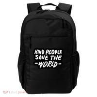 Kind People Save The World Backpack thumb 0