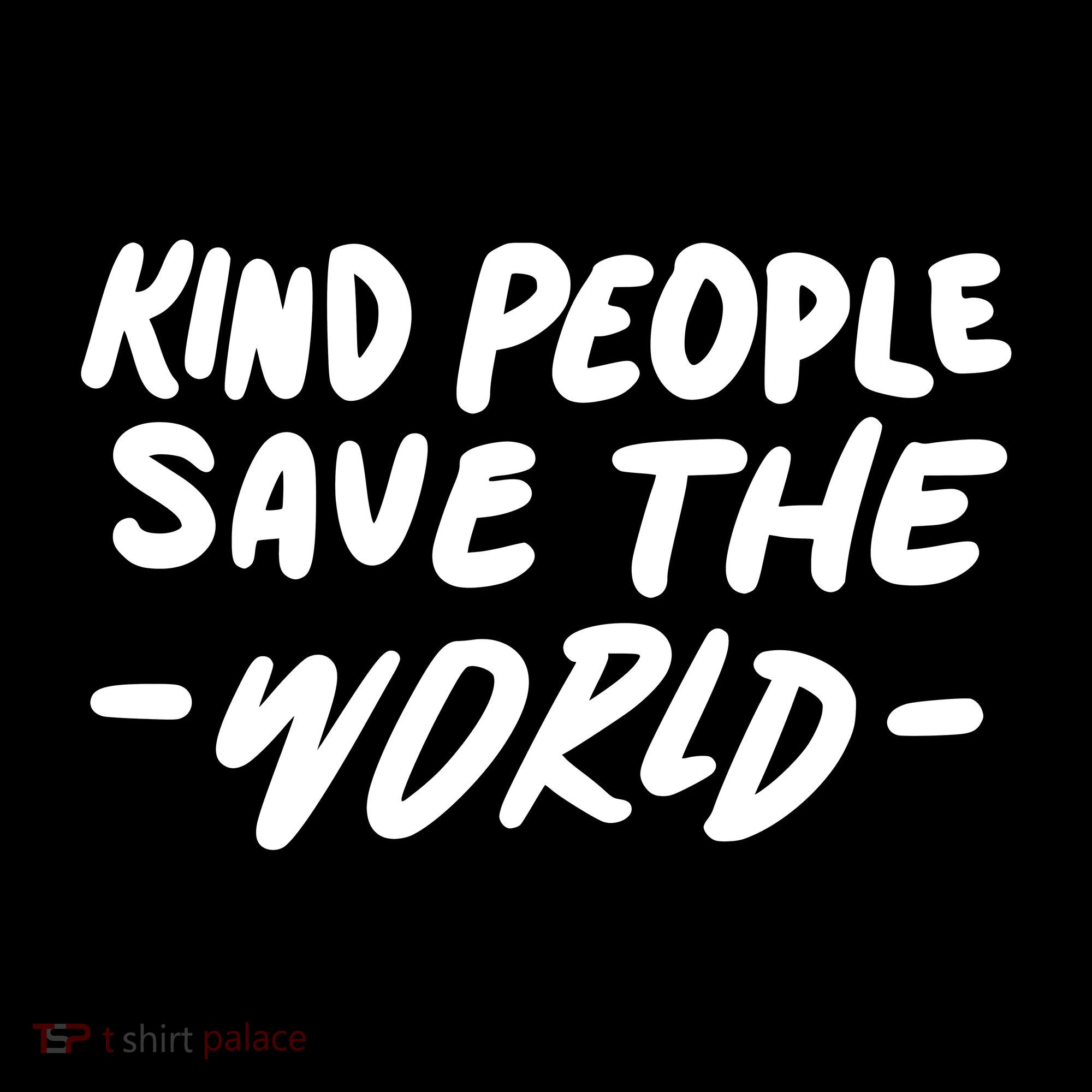 Kind People Save The World Backpack