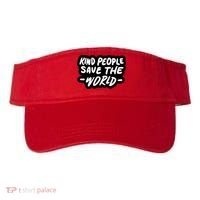 Kind People Save The World Visor thumb 0