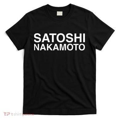 Kendrick’S Pop Satoshi Nakamoto T-Shirt