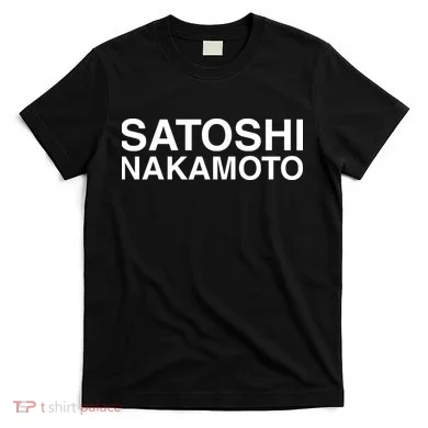 Kendrick’S Pop Satoshi Nakamoto T-Shirt