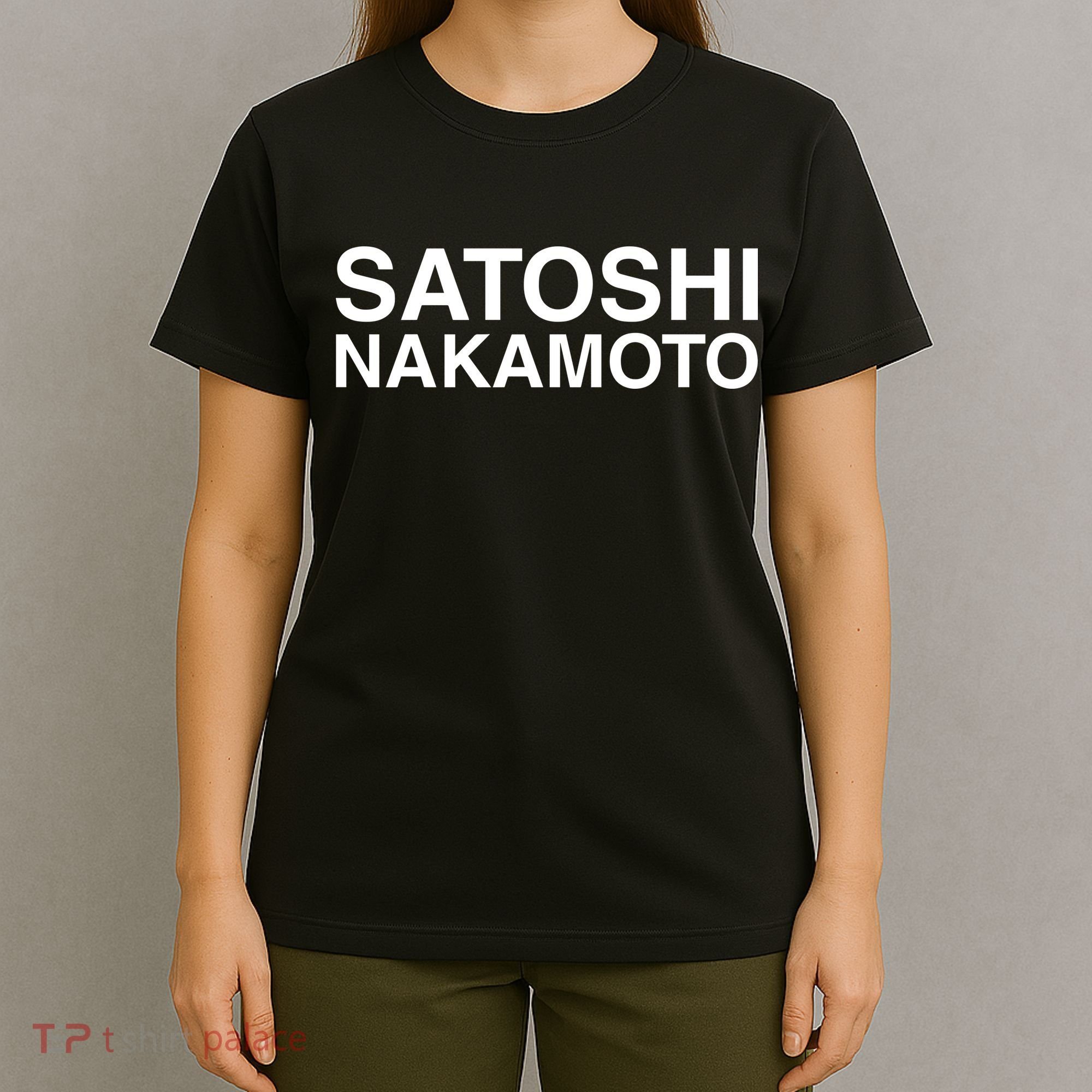 Kendrick’S Pop Satoshi Nakamoto T-Shirt