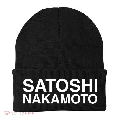 Kendrick’S Pop Satoshi Nakamoto Beanie