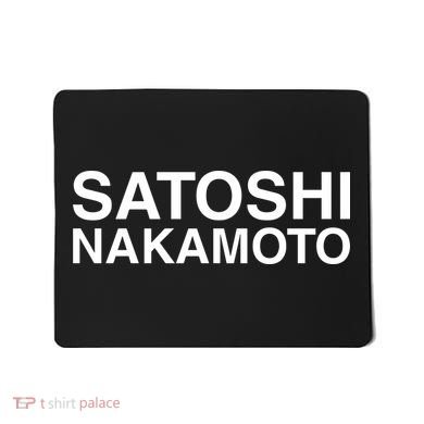 Kendrick’S Pop Satoshi Nakamoto Mousepad
