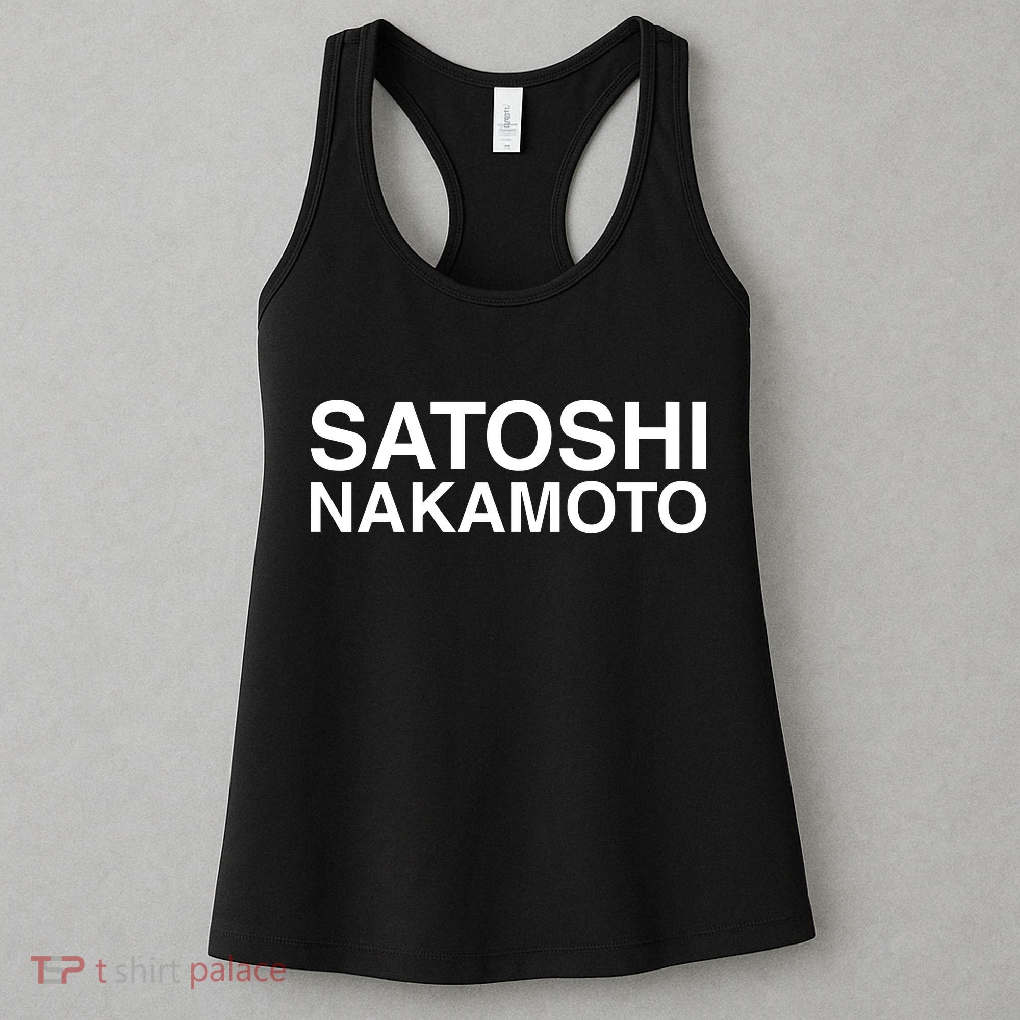 Kendrick’S Pop Satoshi Nakamoto Women's Tank Top