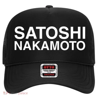 Kendrick’S Pop Satoshi Nakamoto Hat