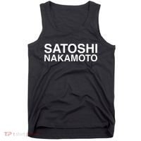 Kendrick’S Pop Satoshi Nakamoto Tank Top thumb 0