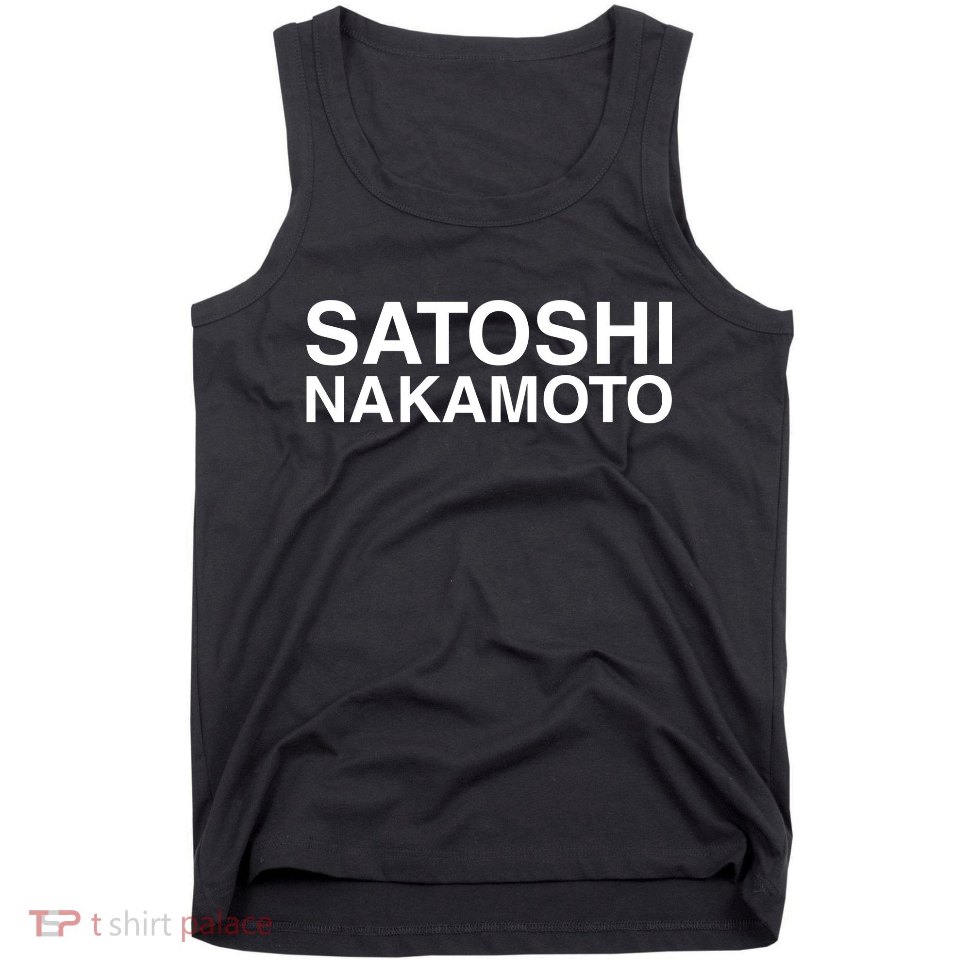 Kendrick’S Pop Satoshi Nakamoto Tank Top