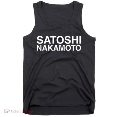 Kendrick’S Pop Satoshi Nakamoto Tank Top