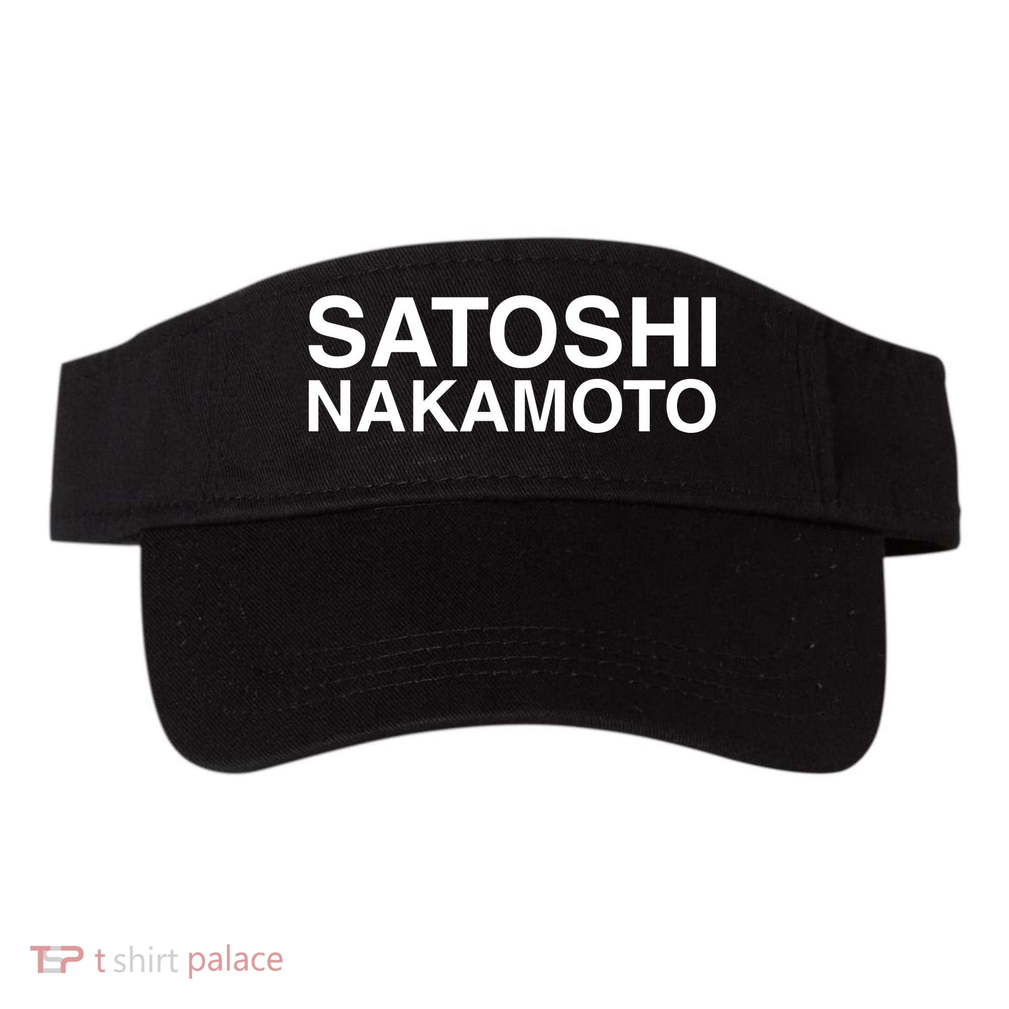Kendrick’S Pop Satoshi Nakamoto Visor
