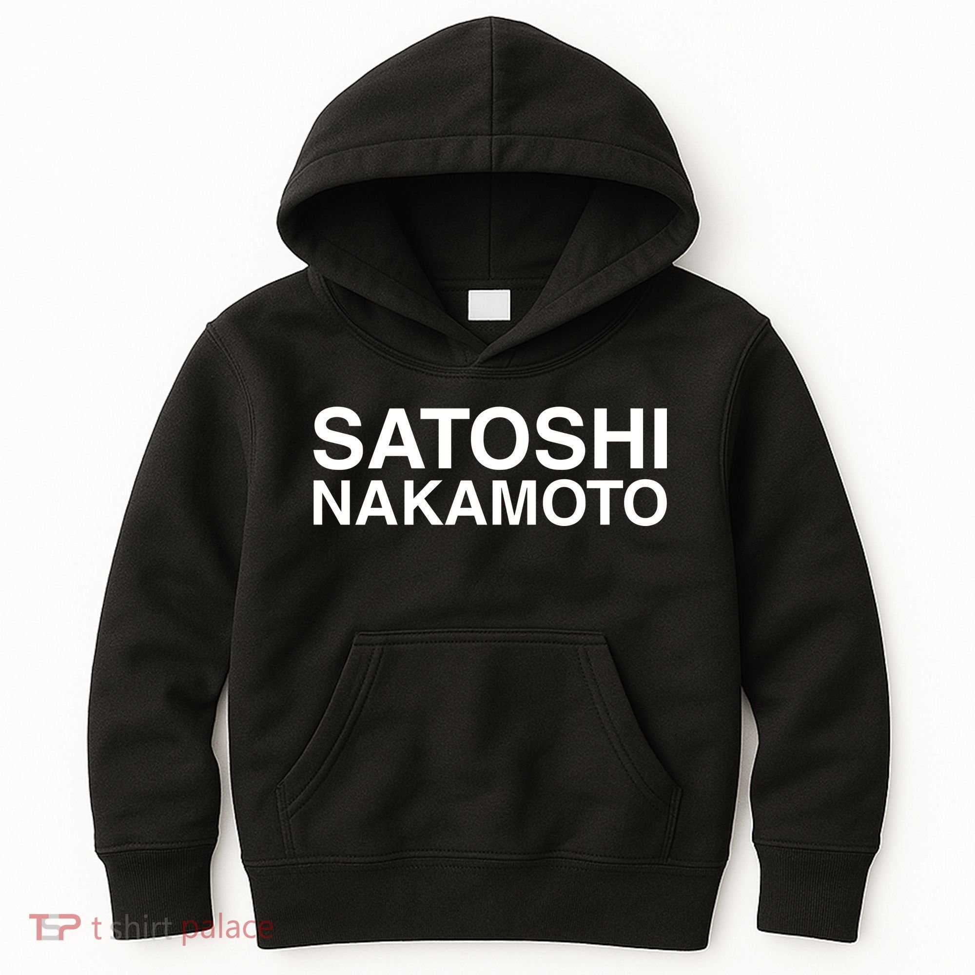 Kendrick’S Pop Satoshi Nakamoto Kids Hoodie