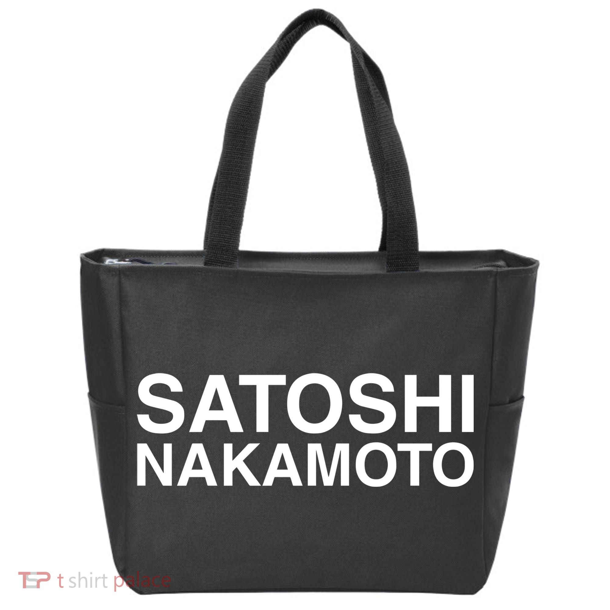 Kendrick’S Pop Satoshi Nakamoto Tote Bag