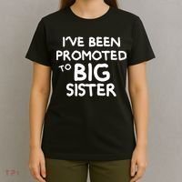 Promoted To Big Sister T-Shirt thumb 4