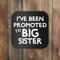 Promoted To Big Sister Coaster thumb 0