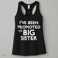 Promoted To Big Sister Women's Tank Top thumb 3