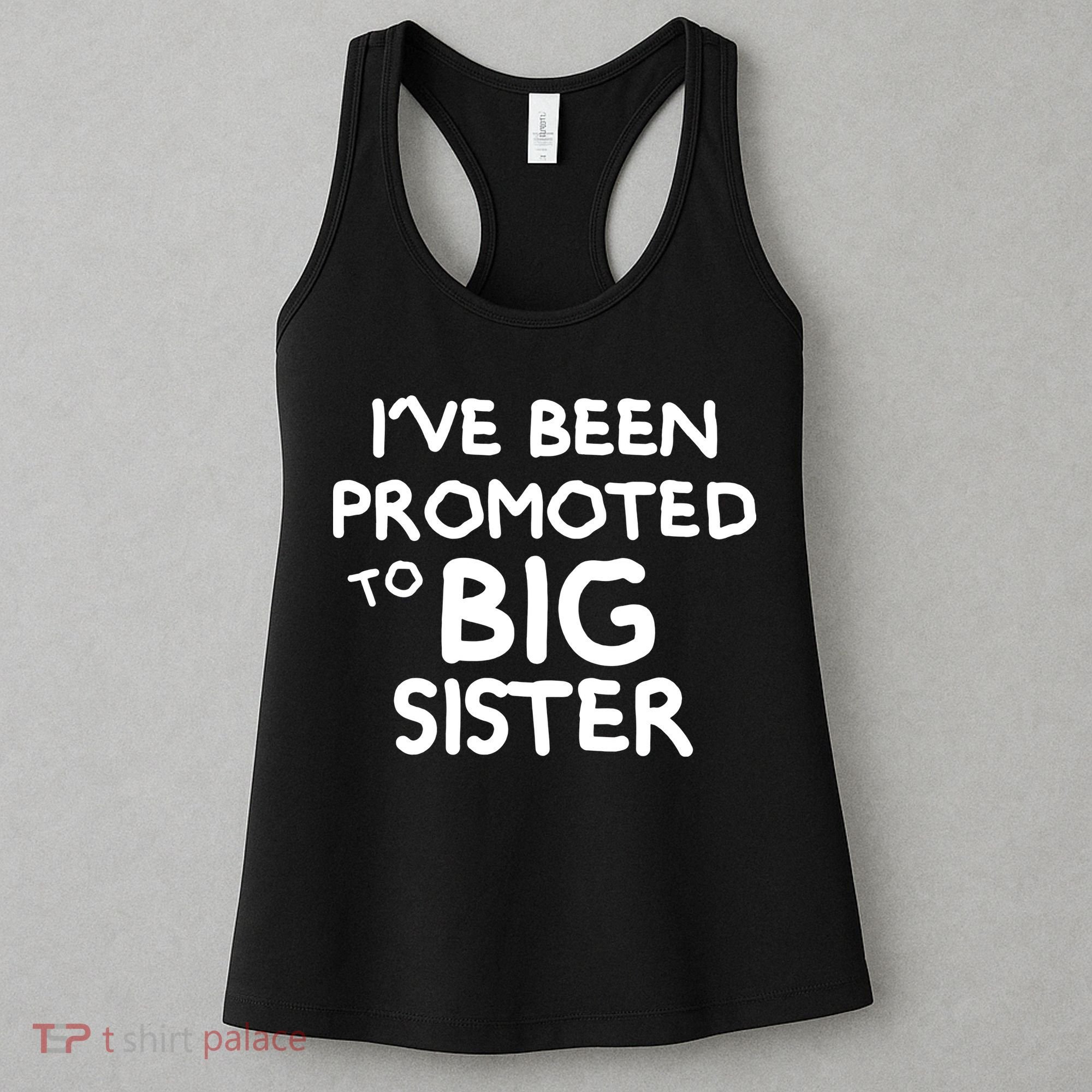 Promoted To Big Sister Women's Tank Top