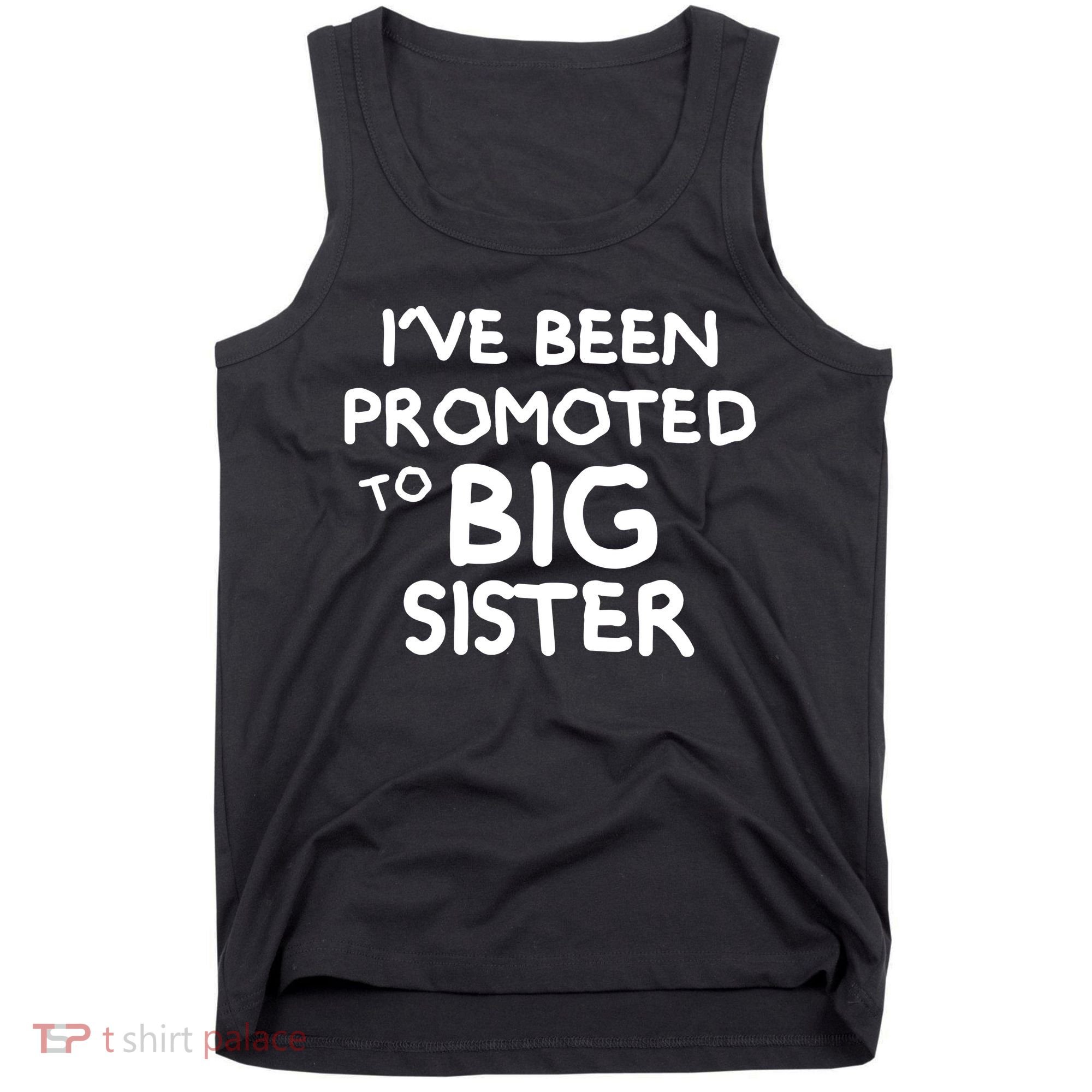 Promoted To Big Sister Tank Top