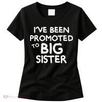 Promoted To Big Sister Women's T-Shirt thumb 0
