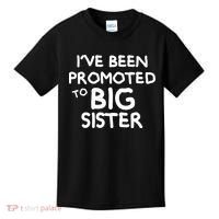 Promoted To Big Sister Kids T-Shirt thumb 0