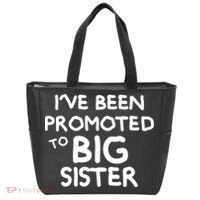 Promoted To Big Sister Tote Bag thumb 0