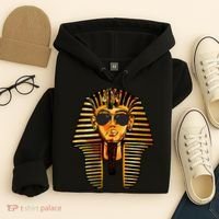 King Pharaoh Tutankhamun Sunglasses King Tut Sunglasses Hoodie thumb 4