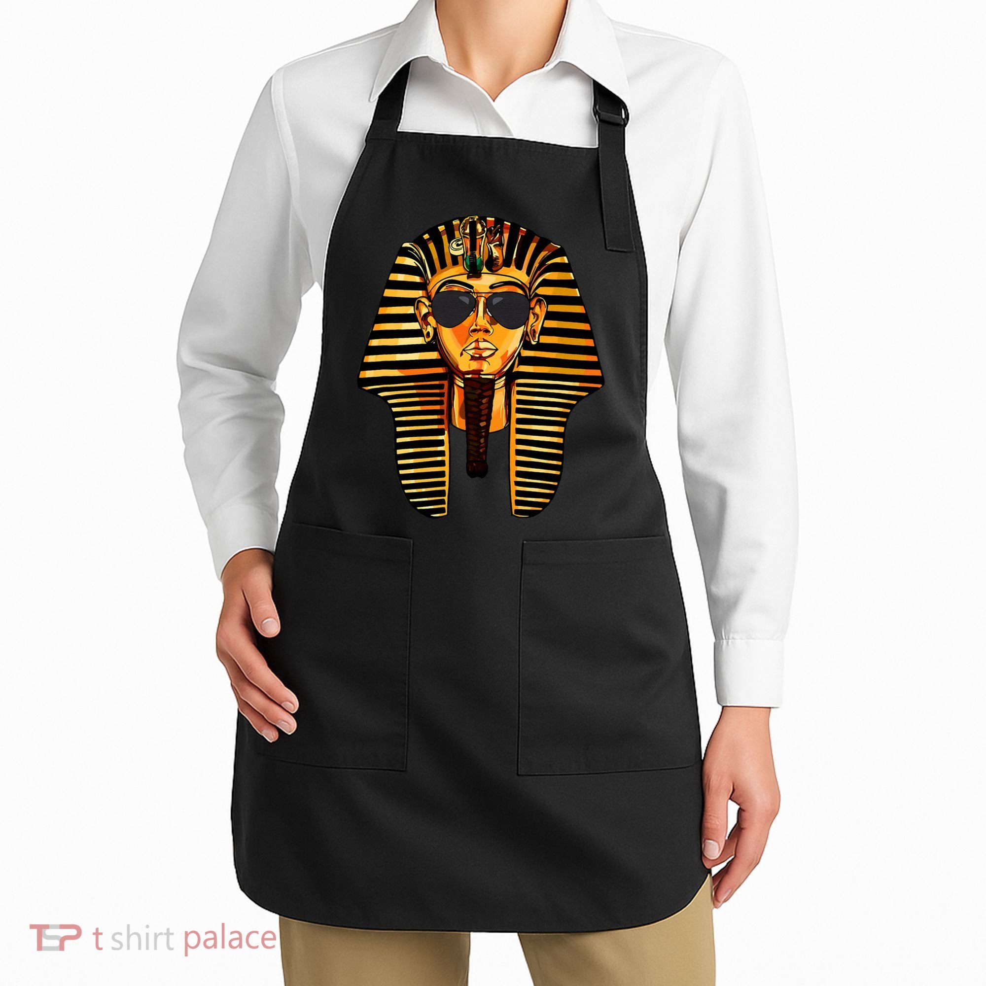 King Pharaoh Tutankhamun Sunglasses King Tut Sunglasses Apron