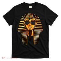 King Pharaoh Tutankhamun Sunglasses King Tut Sunglasses T-Shirt thumb 0