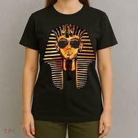 King Pharaoh Tutankhamun Sunglasses King Tut Sunglasses T-Shirt thumb 4