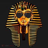 King Pharaoh Tutankhamun Sunglasses King Tut Sunglasses Women's Hoodie thumb 2