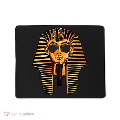 King Pharaoh Tutankhamun Sunglasses King Tut Sunglasses Mousepad