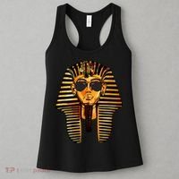 King Pharaoh Tutankhamun Sunglasses King Tut Sunglasses Women's Tank Top thumb 3