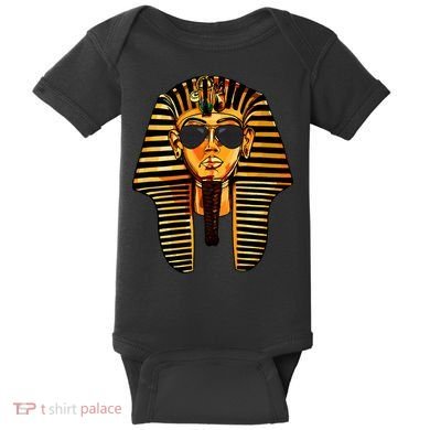 King Pharaoh Tutankhamun Sunglasses King Tut Sunglasses Baby Bodysuit