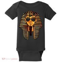 King Pharaoh Tutankhamun Sunglasses King Tut Sunglasses Baby Bodysuit thumb 0