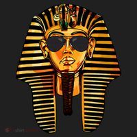 King Pharaoh Tutankhamun Sunglasses King Tut Sunglasses Hat thumb 2