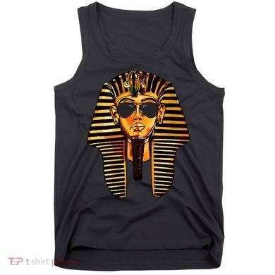 King Pharaoh Tutankhamun Sunglasses King Tut Sunglasses Tank Top