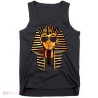 King Pharaoh Tutankhamun Sunglasses King Tut Sunglasses Tank Top thumb 0