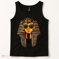 King Pharaoh Tutankhamun Sunglasses King Tut Sunglasses Tank Top thumb 2